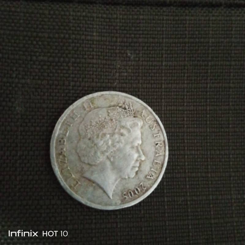 Elizabeth II Australia 2005 (10 cents) 0