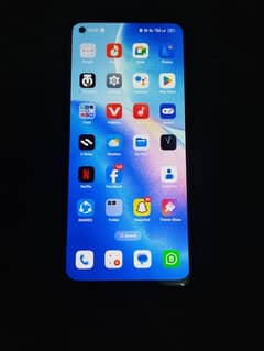 oppo Reno 5 with box charger