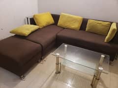 L Shape Sofa Set | 1 Center Table 2 Side Tables | Sofa Set | Sofa 0