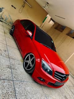 Mercedes C Class 2008