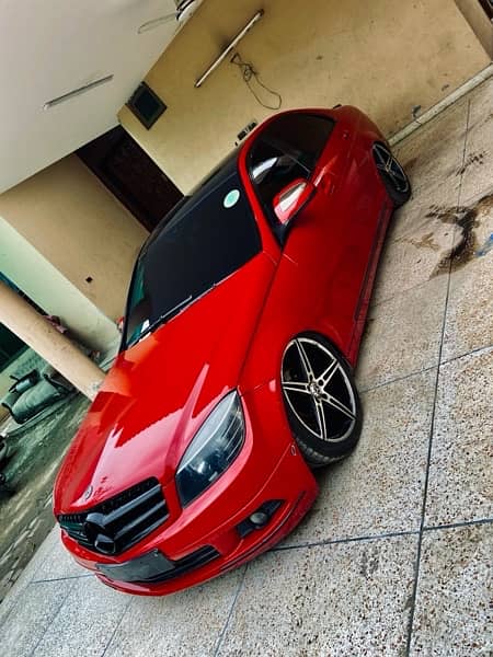 Mercedes C Class 2008 2