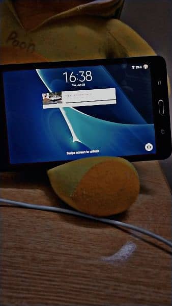 samsung tab a6 a minor scarch on screen 5