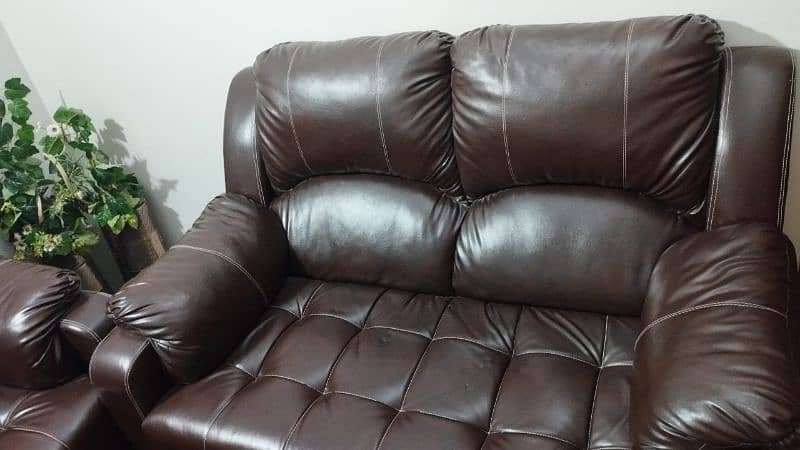 7 seater sofa set with table plus 4 chairs  outstanding offer 1