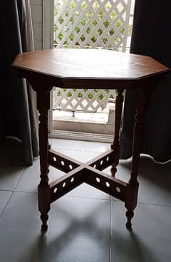 Octagon Side Table