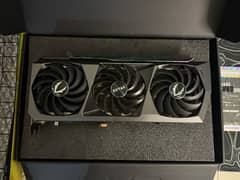 Nvidia 3090Ti 24GB VRAM ZOTAC Amp Extreme Holo