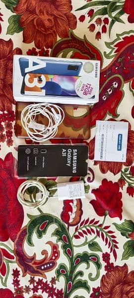 Samsung Galaxy A31 4gb 128gb official approved full box 5