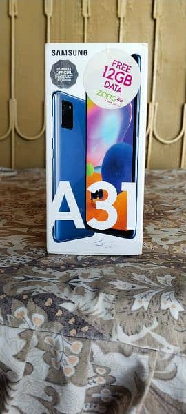 Samsung Galaxy A31 4gb 128gb official approved full box 9