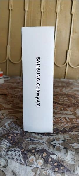 Samsung Galaxy A31 4gb 128gb official approved full box 11