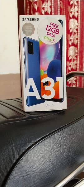 Samsung Galaxy A31 4gb 128gb official approved full box 12