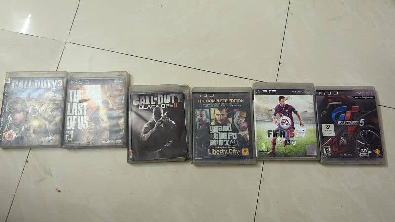 PS3 Cds 0