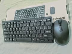 Mini ultra slim Wireless Keyboard and Mouse || Light weight & portable