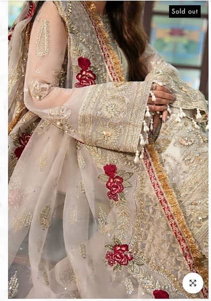 formal dress/ party /qawali /nikkah /dua-e-khair dress 1