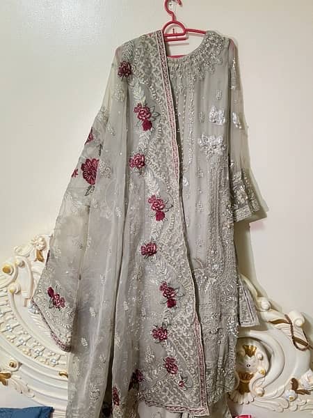 formal dress/ party /qawali /nikkah /dua-e-khair dress 5