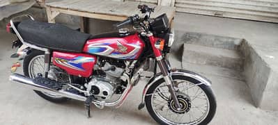 new Honda 125