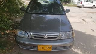 Suzuki Cultus VXRi 2014