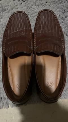 brown shoes  lofers