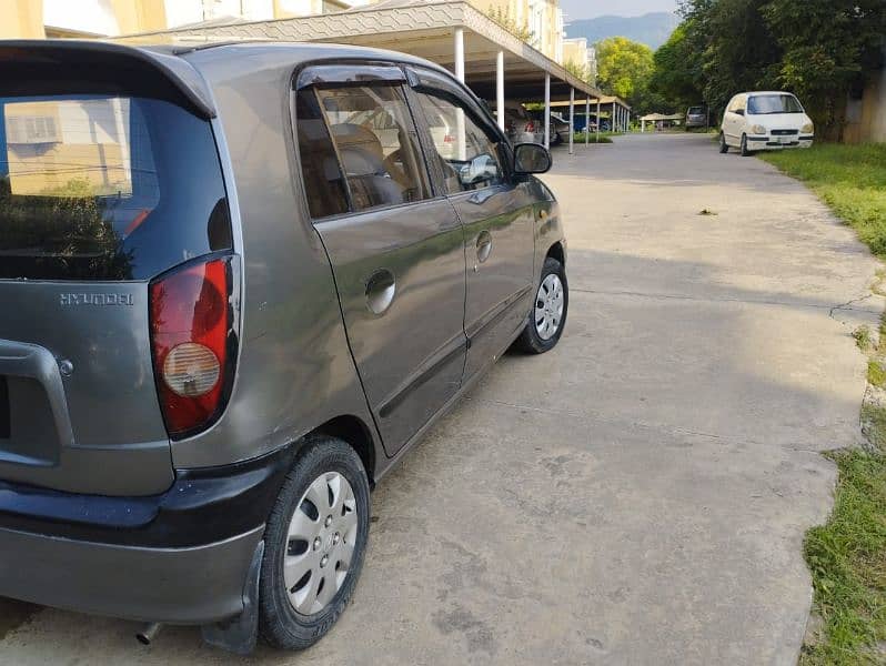 Hyundai Santro 2005. 2