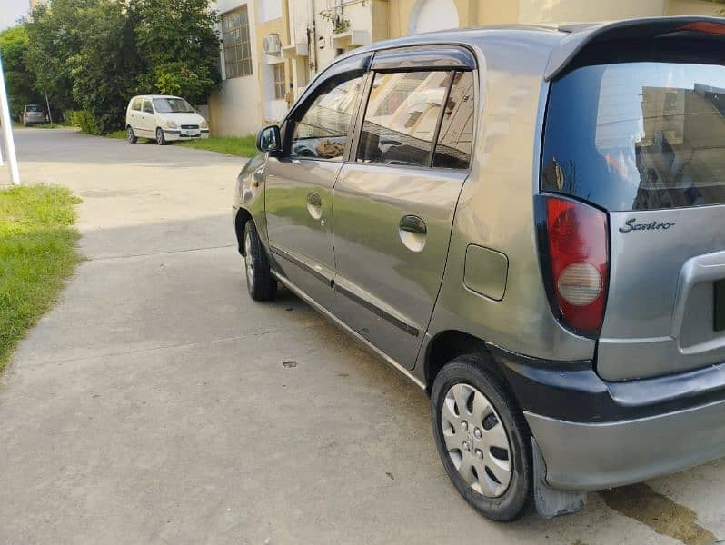 Hyundai Santro 2005. 3