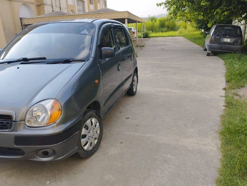 Hyundai Santro 2005. 5