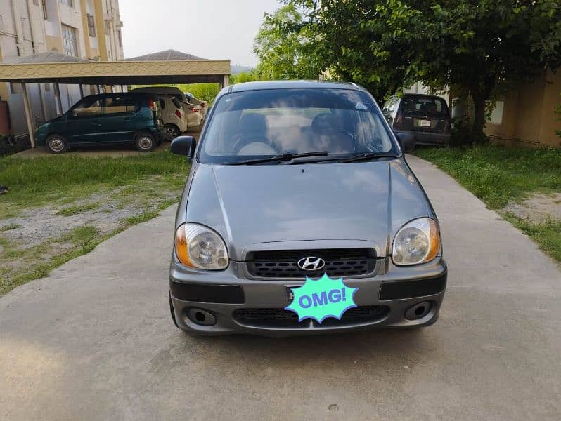 Hyundai Santro 2005. 7