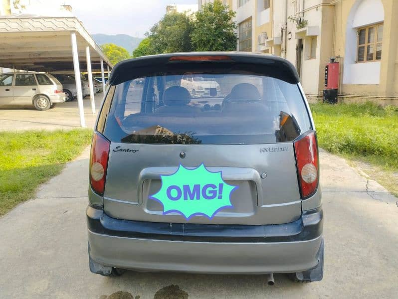 Hyundai Santro 2005. 10