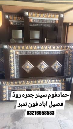 one double bed one dressing table 2 side table show case03216658583 0