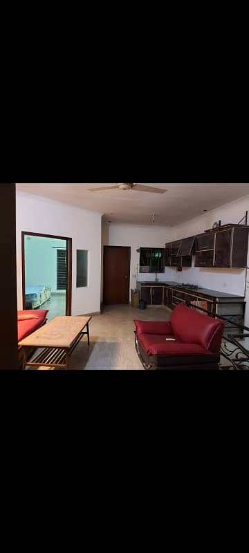 6 Marla Furnished House for rent in paragon 7