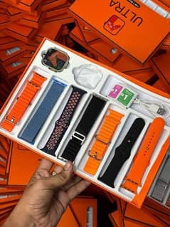 Ultra smart watches 7 different straps unlimited pieces available