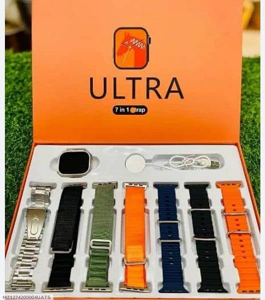 Ultra smart watches 7 different straps unlimited pieces available 2