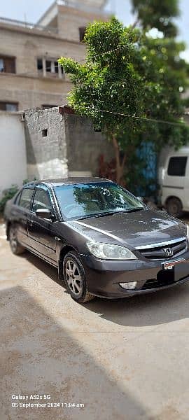 Honda Civic EXi 2005 8