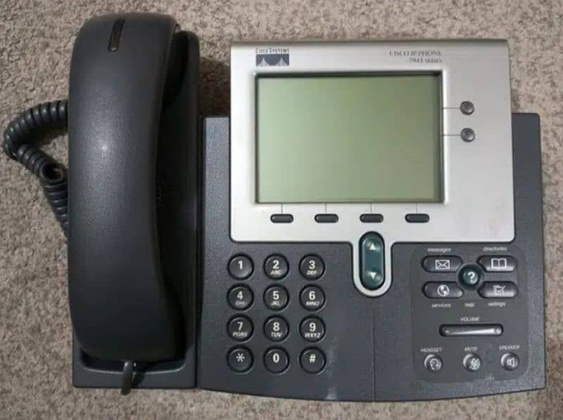 Cisco IP Phone 7941 series SIP asterisk PBX support 0