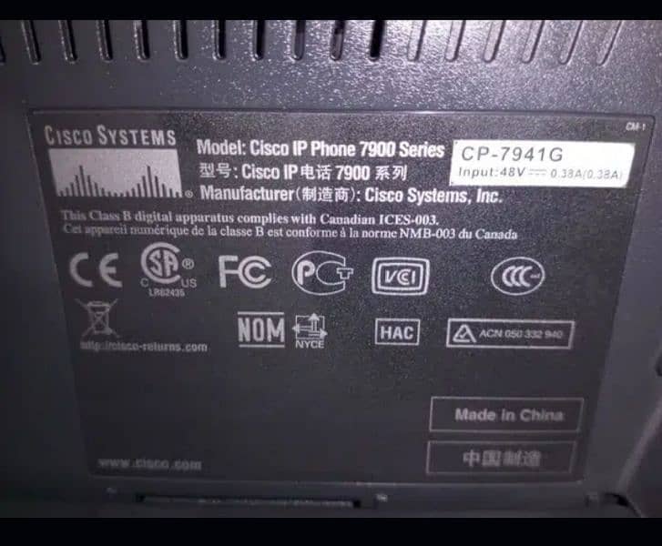 Cisco IP Phone 7941 series SIP asterisk PBX support 4