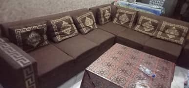 l shape sofa set