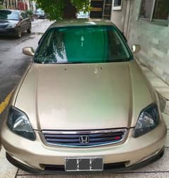 Honda Civic 2000 Prosmatic