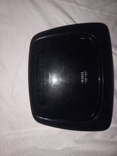 Linksys by CISCO.   wireless-N Home Router