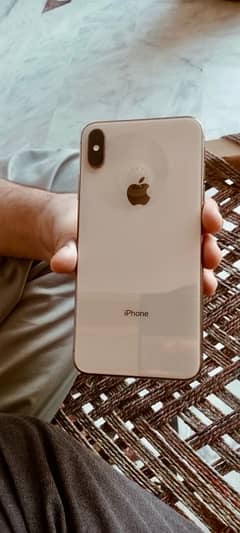 iphone xs max 256 gb 79 health and 2 month sim working