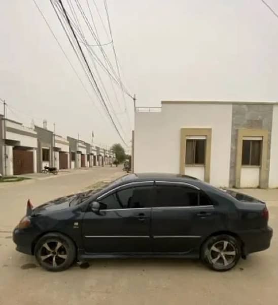 Toyota Corolla GLI 2005 3