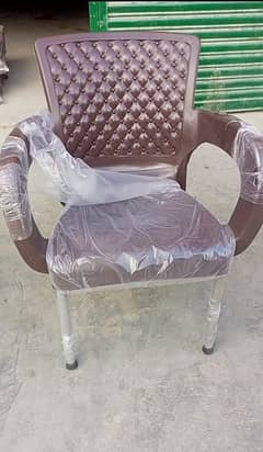 rolexo plastic chairs and tables stock