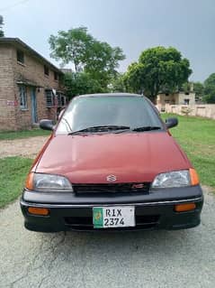 Suzuki Margalla 1998