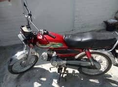 united 70cc 2016 good condition urgent for sale