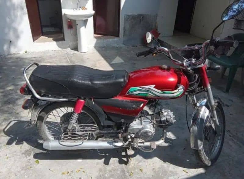 united 70cc 2016 good condition urgent for sale 1