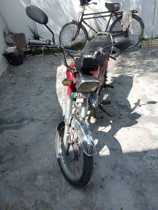 united 70cc 2016 good condition urgent for sale 2