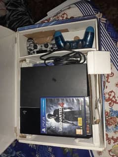 Ps4 Fat Model 1tb Hdd + 1 Controller + 15 games installed(Urgent Sale)