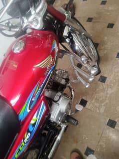 Bike Hi-Speed 70cc 2023 Model for sale in Rawalpindi