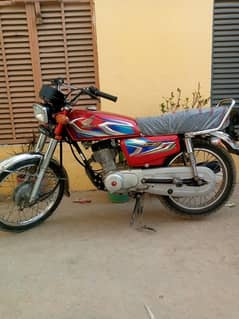 honda cg 125 2022/2023