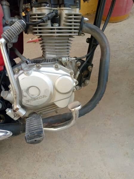 honda cg 125 2022/2023 4