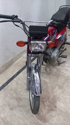 Honda CG125 applied for