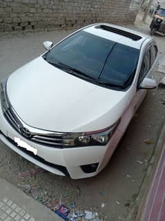 Toyota Altis Grande 2015