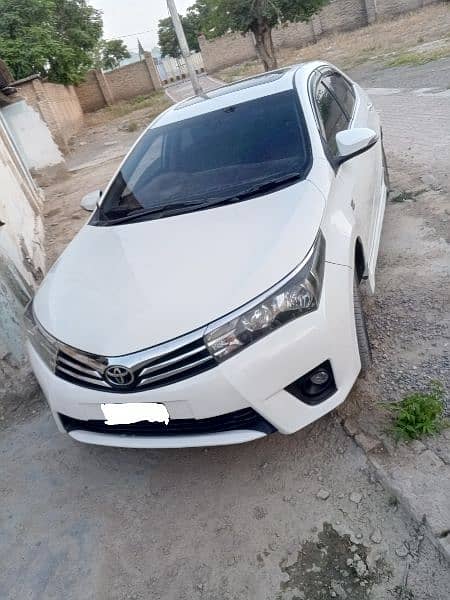 Toyota Altis Grande 2015 1