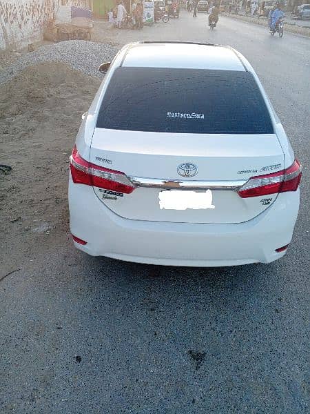 Toyota Altis Grande 2015 6